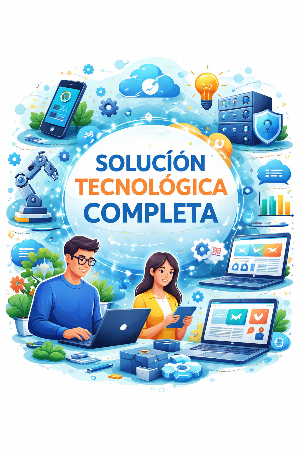 Solución tecnológica completa